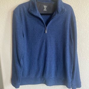 Hudson‎ River Men's Blue 1/4 Zip Sweater size M